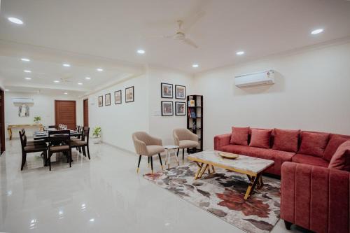4BHK Penthouse Near Amer Fort-5 mins to Jal Mahal