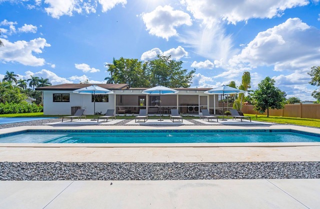 4BR Biscayne River Home with Pool & Pickleball Fun