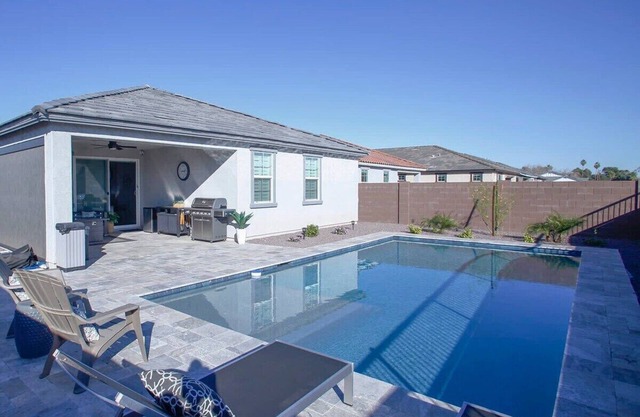 4BR Home Near State Farm Stadium with Pool & Patio