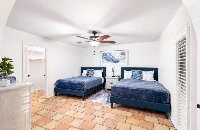 4BR Scottsdale Sanctuary! Heated Pool, Ping Pong, Fire Pit, & Gardens
