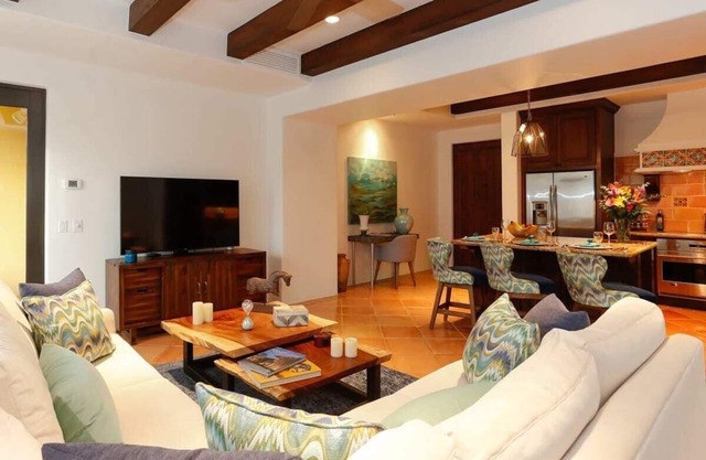4th night free,Lux Condo at Exclusive Beachfront Hacienda Resort, 5-star Service