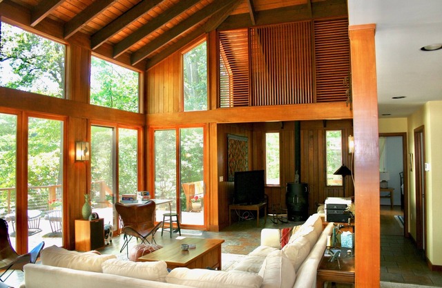 5 acre estate with deep water dock and 1,700 feet of shoreline