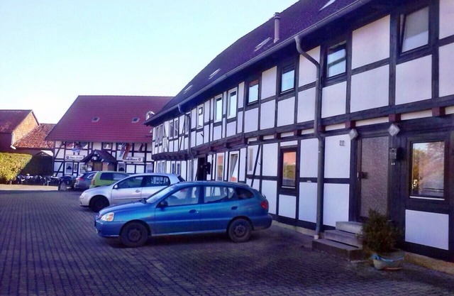 5 bed apartment near the old imperial city of Goslar. Ideal for motorcyclists