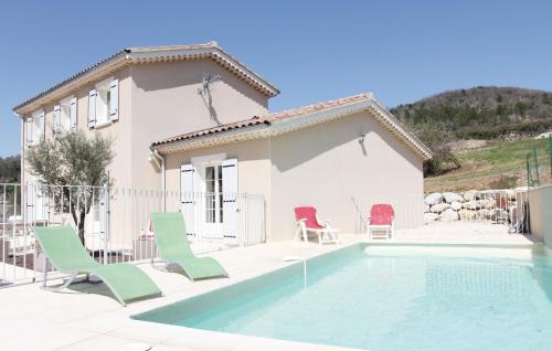 5 Bedroom Lovely Home In Saint Thome