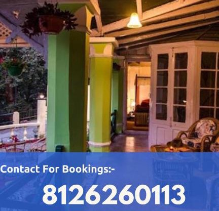 5 BR Lake View Heritage Villa In Nainital
