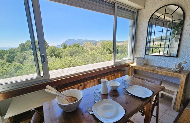 5 Couchages, vue Mer, Climatisation, Wifi, Tout à Pied, Plage à 250m