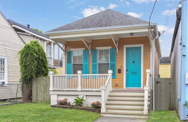 5 Min Walk to French Quarter from 2BD Treme Home