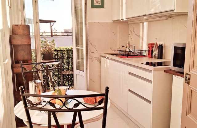 5 mins walk to Monaco center 1 charming bedroom flat in Beausoleil