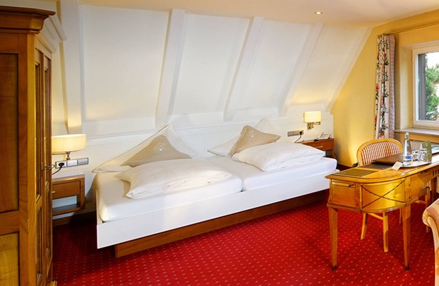 5 Olberg double rooms with garden view