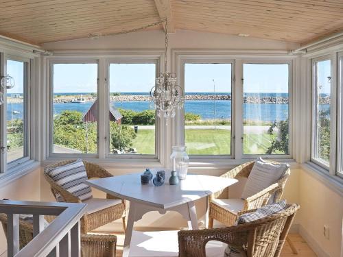 5 person holiday home in SÖLVESBORG