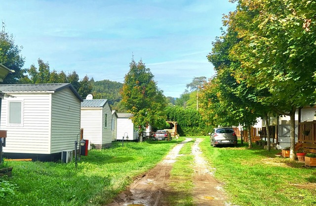 5-person mobile home in Ardèche