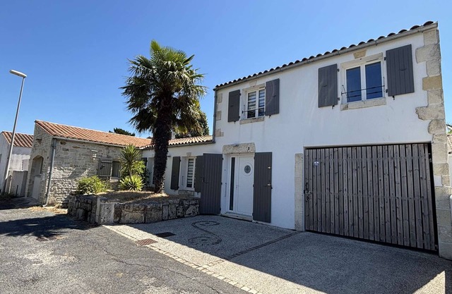 5-room house for 8 in Oléron with garden and WIFI