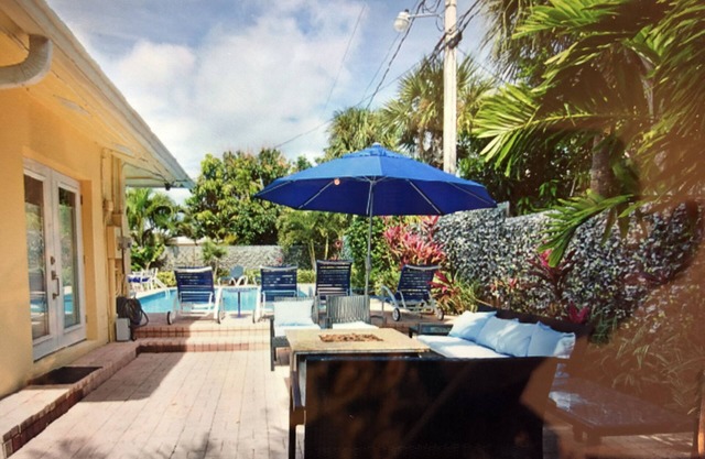 5 Star Beach House! Blissful 1BR Fort Lauderdale Home