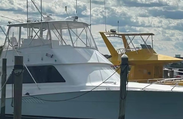 50 Foot Viking Yacht in Port Salerno