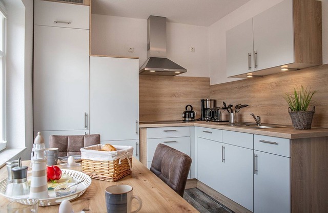 50138 "Deichkajüte 7" - pure coziness: The friendly ground floor apartment (with