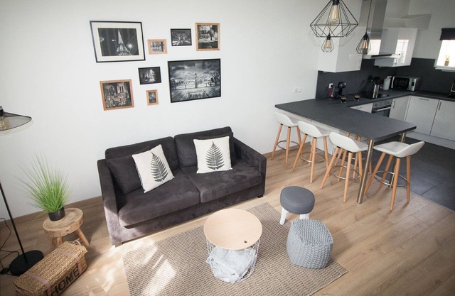 52 sqm duplex apartment in the heart of Pontoise