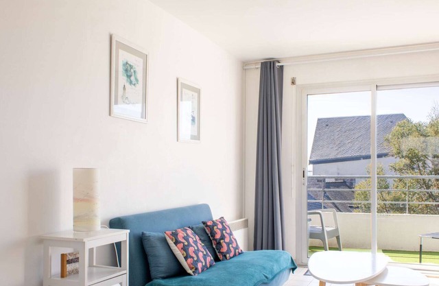 527 - T2 duplex with sea view and Port d'Erquy