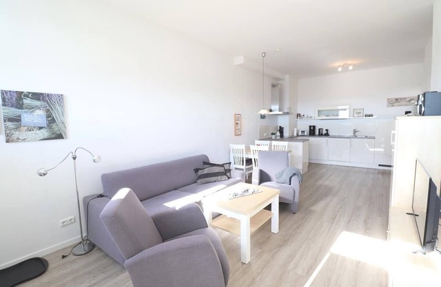 55 Ferienwohnung "strandnest 2" Strandburg App.0.2 Links
