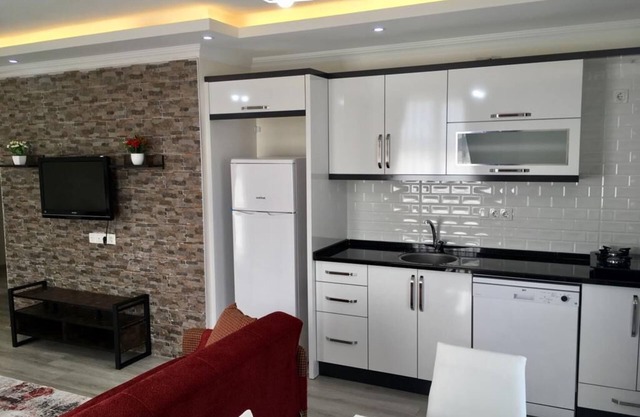 55m2 1+1 Fully equipped Apart Flat in Ortaca