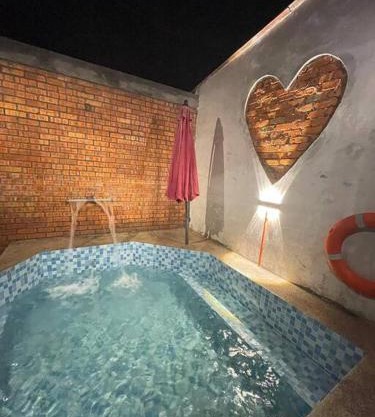 56 Glory 3min to beach private swimming pool BBQ Steamboat