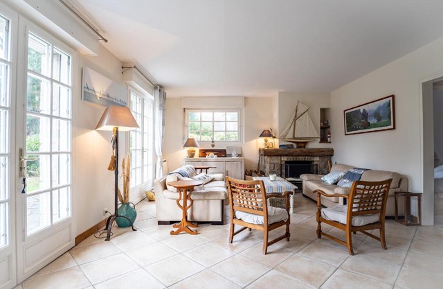 56A - La Maison Bretonne - 100 mètres de la plage