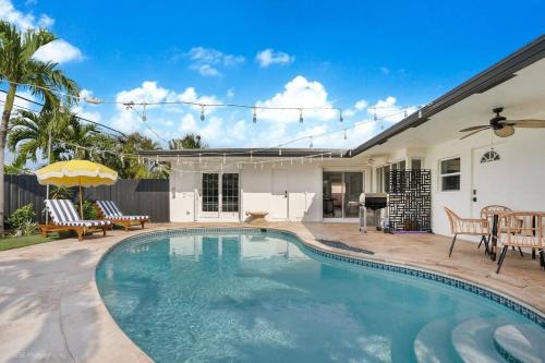 5BD Pool BBQ Gazebo 5min Beach