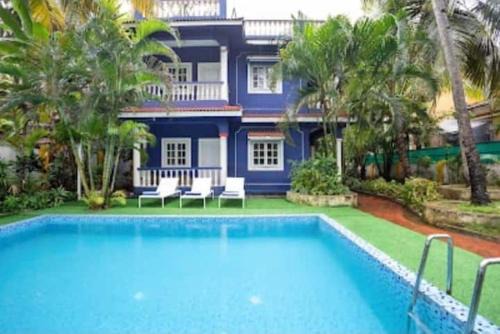 5bhk Villa Near Candolim Beach North Goa