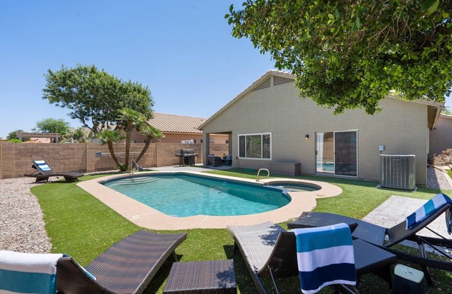 5BR Family Friendly | Heated Pool + Game Room