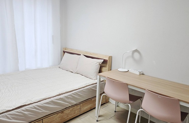 [5mins to Deungchon station] Full furnished studio #Queenbed