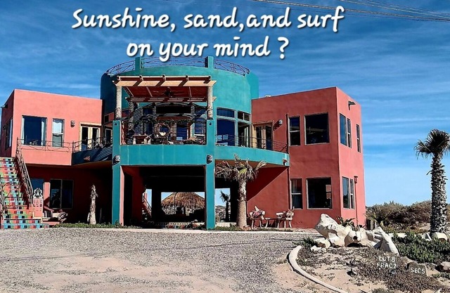 5yr ★ SUNSET Casita☀ Awesome Seaside getaway n Seconds to Las Conchas beach!