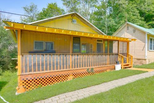 6 Mi to State Park Mongaup Valley Cabin!