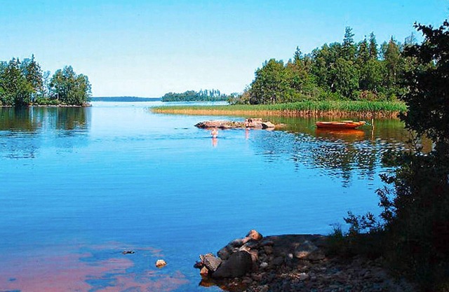 6 person holiday home in BOLMSÖ