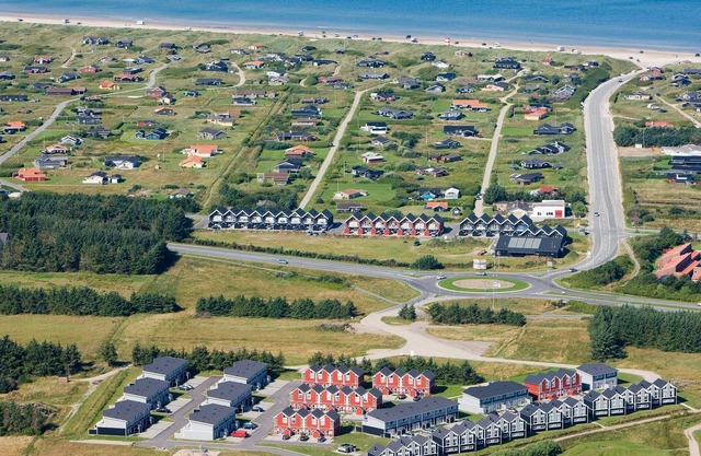 6 person holiday home on a holiday park in Løkken