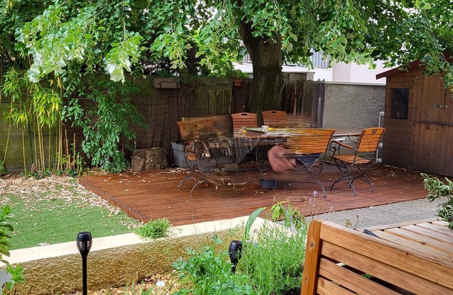 6-room apartment, 130m², Lyon 5 Point-du-Jour, sleeps 7-8, quiet, 200m² garden.