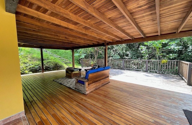 6Bdrm/7Bath Rainforest Oceanview Lux Estate Walking Distance to Downtown Uvita!