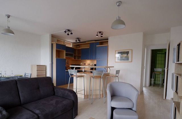 70 sqm with balcony and parking
