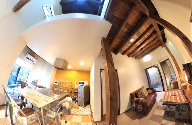 75m2 renovated townhouse with great access to Arashiyama, Gion, and Kinkakuji