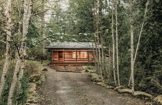 76GS - Genuine Log Cabin - WiFi - Pets Ok - Sleeps 4 by RedAwning