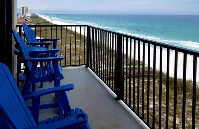 7th floor Sundunes Condo in Navarre, Florida on the beach with beautiful views!