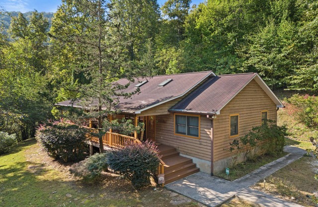8 Acre Forest Sanctuary Cabin w/Sauna - Near Lake Chatuge in Hayesville.