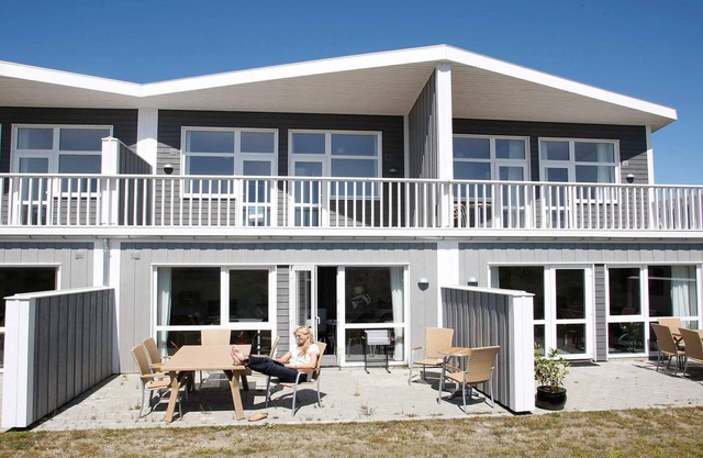 8 person holiday home on a holiday park in Løkken