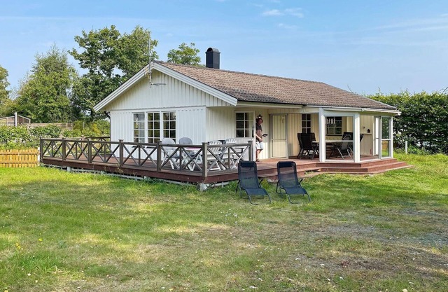 8 person holiday home in BORGHOLM