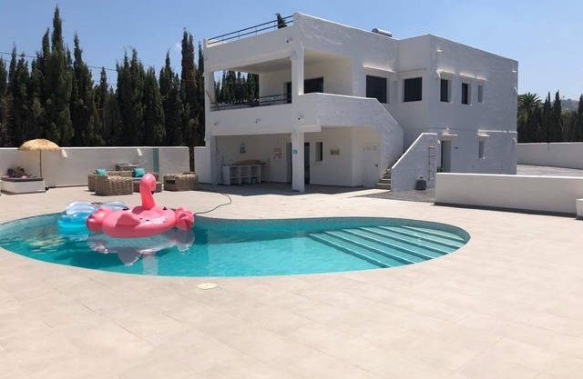8 person Javea Villa near Arenal beach
