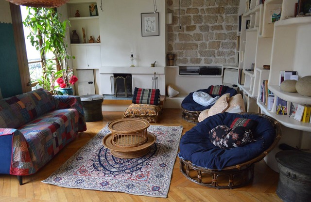 80 square meters family apartment with AC
