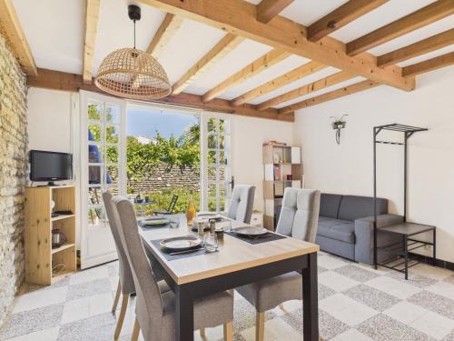 800 m de la plage, jardin, maison pour 4