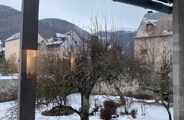 A 20 mn des Pistes Maison de Ville Avec Jardin