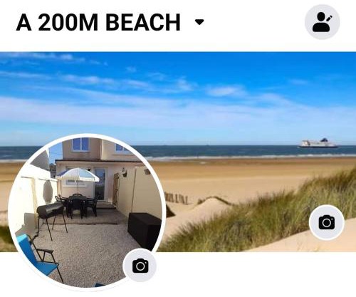 A 200 m BEACH