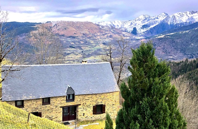 A 3kms des Pistes ! Chalet de Montagne Tout Confort Avec une vue Exceptionnelle