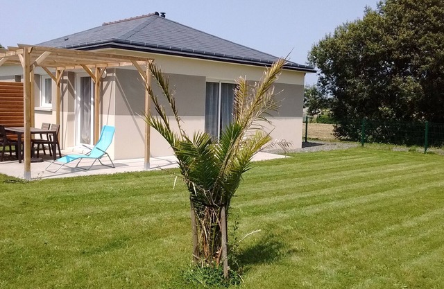 "A Babord" New house, bungalow, 2/4 pers near sea and shops, wifi