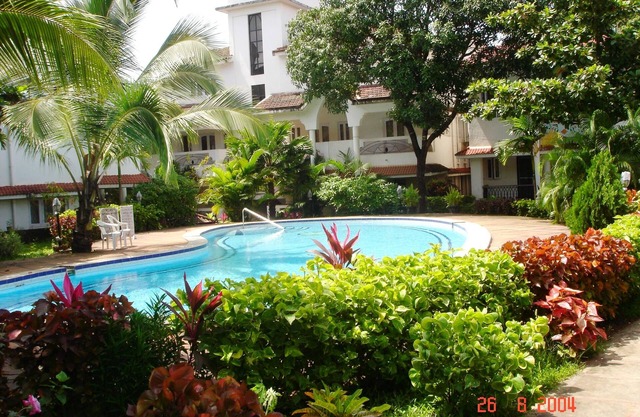 A beautiful 1bedroom apt. in a gated complex